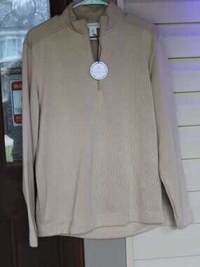 Brand New With Tags Aspen Tan Sweater Size Medium